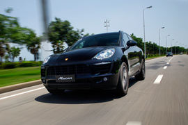 2014款保时捷Macan厦门试驾实拍