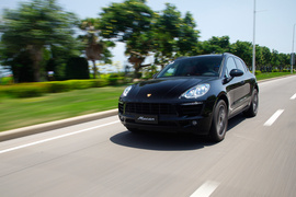 2014款保时捷Macan厦门试驾实拍