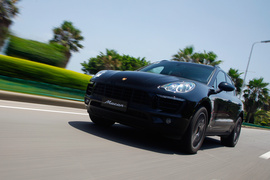 2014款保时捷Macan厦门试驾实拍