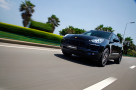 2014款保时捷Macan厦门试驾实拍