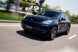 2014款保时捷Macan厦门试驾实拍