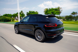 2014款保时捷Macan厦门试驾实拍