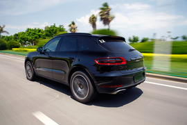 2014款保时捷Macan厦门试驾实拍