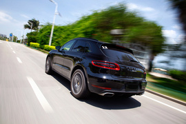 2014款保时捷Macan厦门试驾实拍