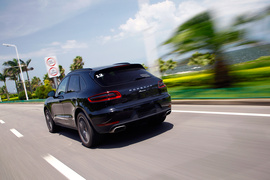 2014款保时捷Macan厦门试驾实拍