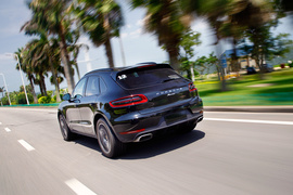 2014款保时捷Macan厦门试驾实拍