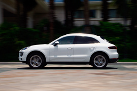 2014款保时捷Macan厦门试驾实拍