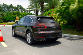 2014款保时捷Macan厦门试驾实拍