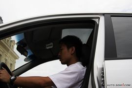 北京现代i30试驾图组