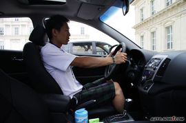 北京现代i30试驾图组