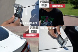 三款主流B级车对比