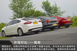 三款主流B级车对比