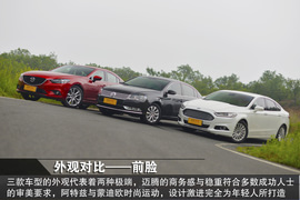 三款主流B级车对比