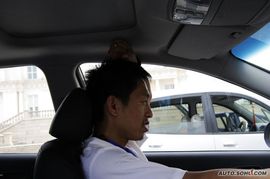 北京现代i30试驾图组
