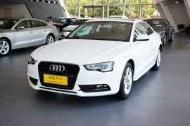 2014款奥迪A5双门45TFSI