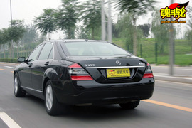 2009款奔驰S350