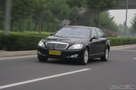 2009款奔驰S350
