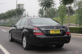 2009款奔驰S350