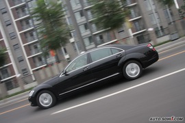 2009款奔驰S350
