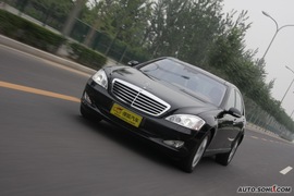 2009款奔驰S350