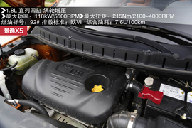 2015款东风风行景逸X5