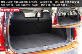 2015款东风风行景逸X5