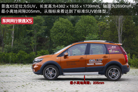 2015款东风风行景逸X5