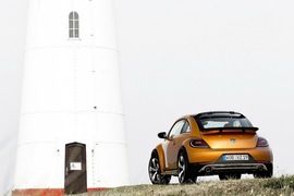 2014款大众甲壳虫Dune概念车