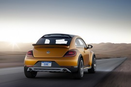 2014款大众甲壳虫Dune概念车