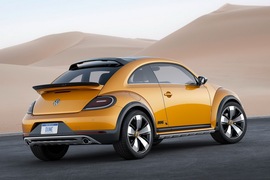 2014款大众甲壳虫Dune概念车