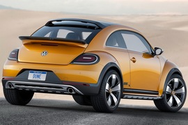 2014款大众甲壳虫Dune概念车