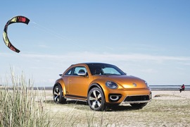 2014款大众甲壳虫Dune概念车