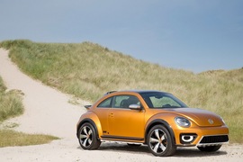 2014款大众甲壳虫Dune概念车