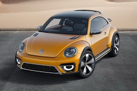 2014款大众甲壳虫Dune概念车