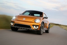 2014款大众甲壳虫Dune概念车