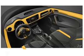 2014款大众甲壳虫Dune概念车