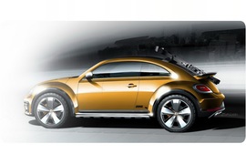 2014款大众甲壳虫Dune概念车