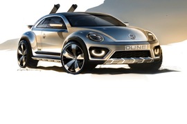 2014款大众甲壳虫Dune概念车