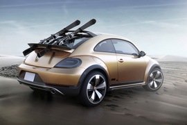 2014款大众甲壳虫Dune概念车