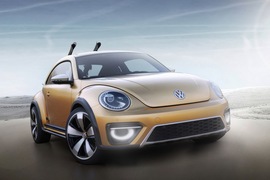 2014款大众甲壳虫Dune概念车