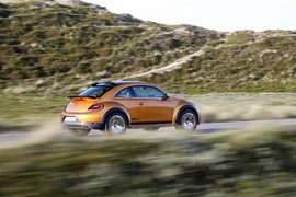 2014款大众甲壳虫Dune概念车