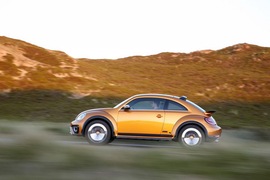 2014款大众甲壳虫Dune概念车