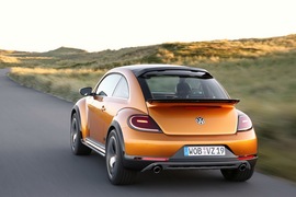 2014款大众甲壳虫Dune概念车