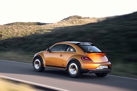 2014款大众甲壳虫Dune概念车