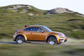 2014款大众甲壳虫Dune概念车