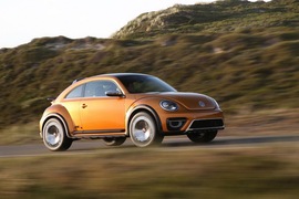 2014款大众甲壳虫Dune概念车