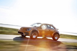 2014款大众甲壳虫Dune概念车