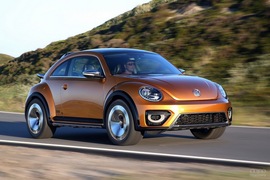 2014款大众甲壳虫Dune概念车