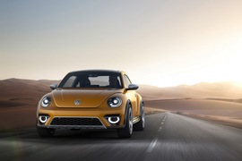 2014款大众甲壳虫Dune概念车