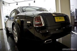 2008款劳斯莱斯幻影Coupe